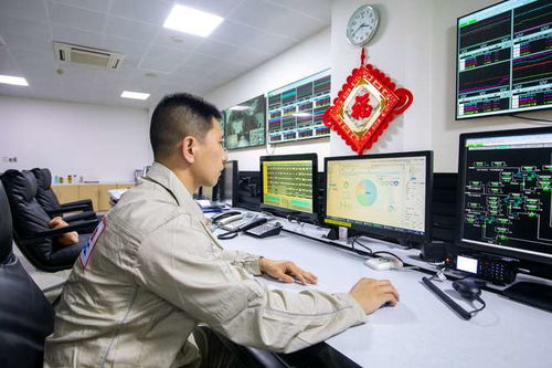 我國首個 雙頻5g 工業(yè)互聯(lián)網(wǎng) 智能煉廠在惠州建成投用